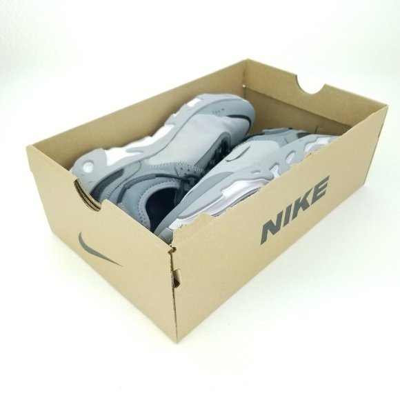 Nike React Live Men's Running Shoes Gray Cool Gray DD6879 001 Size 7 No Box Top - Picture 8 of 9